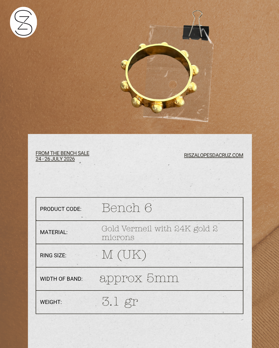 Bench 6