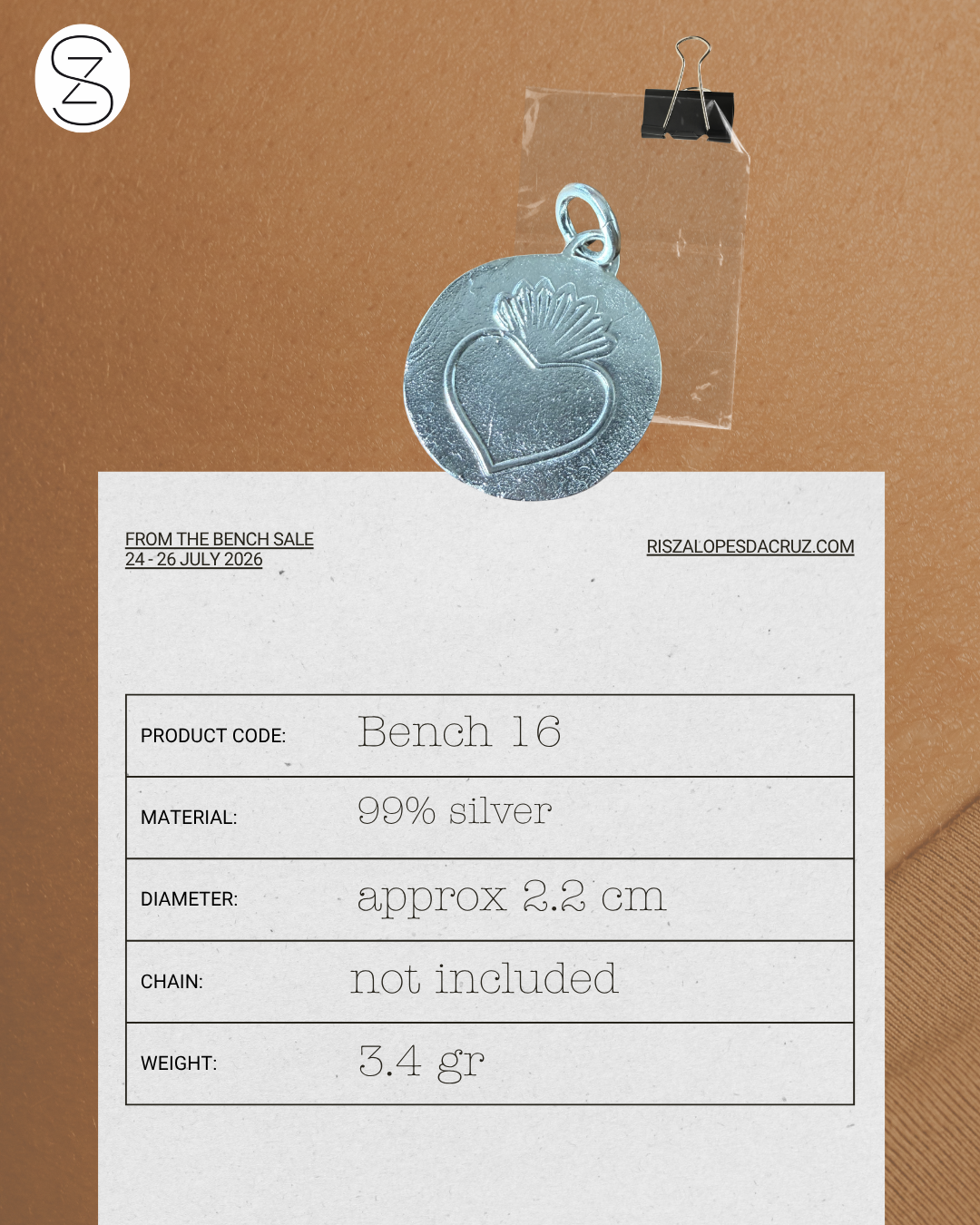 Bench 16