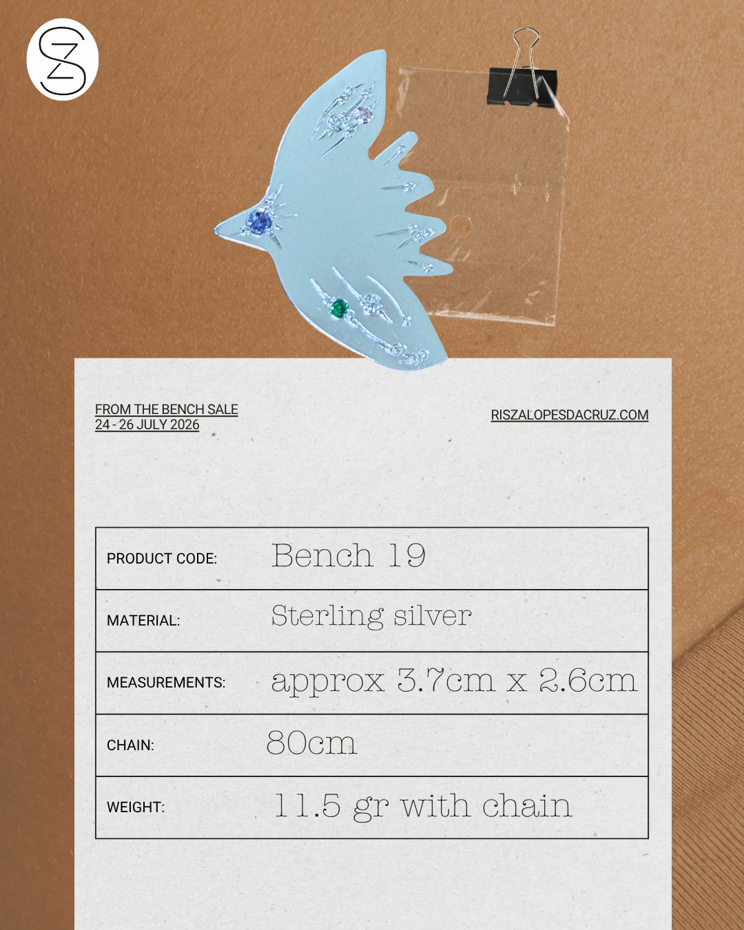 Bench 19