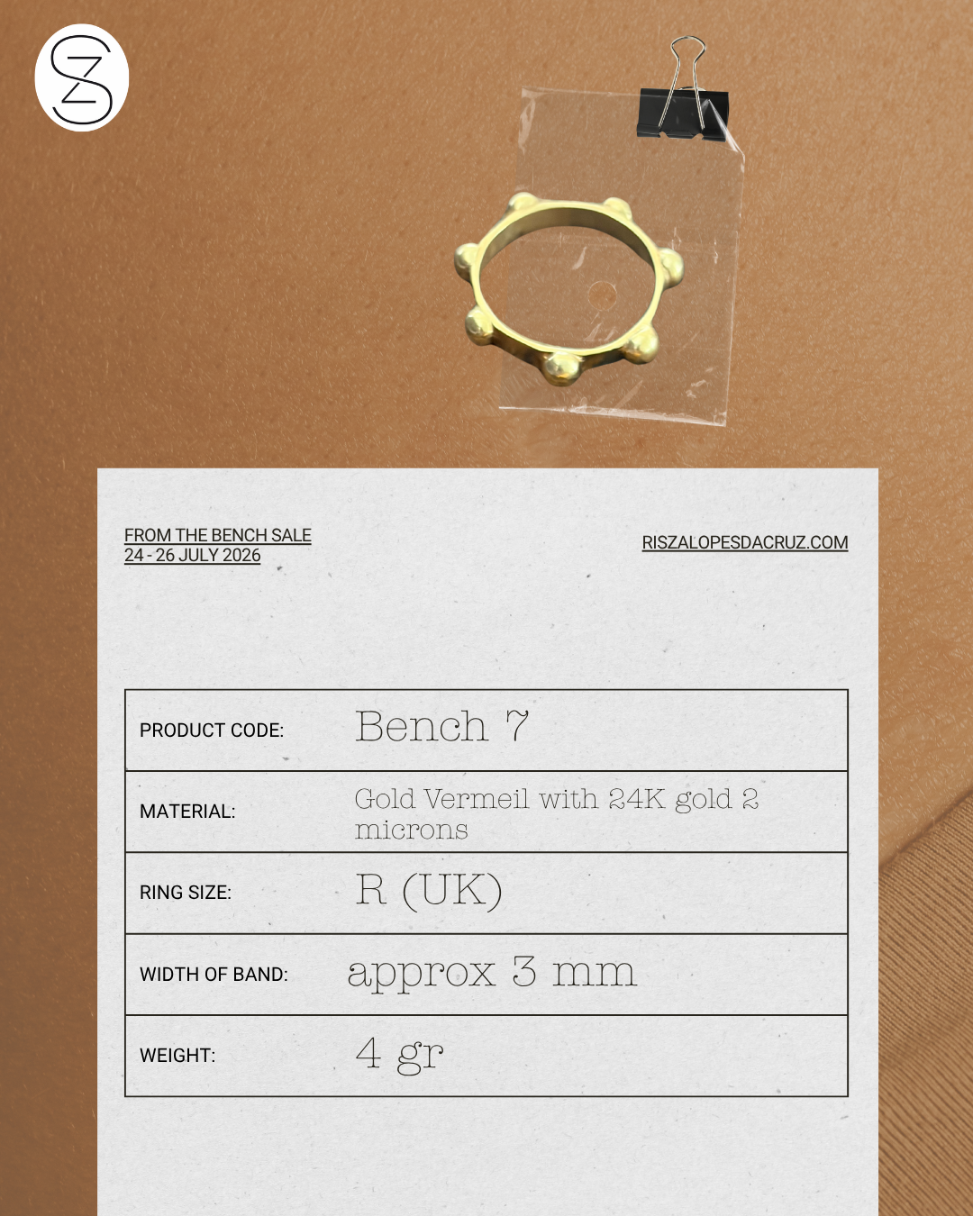 Bench 7
