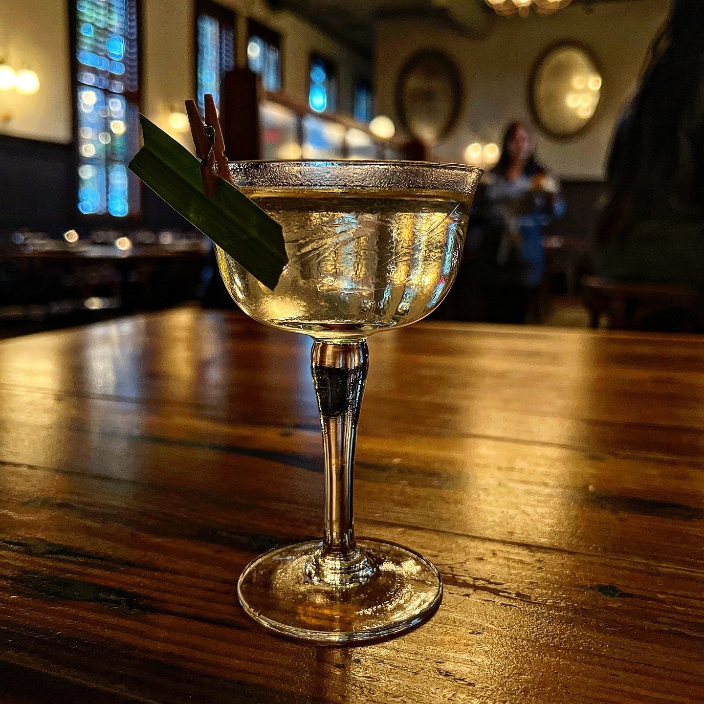 If you&rsquo;re in Atlanta, @kimballhouse is an absolute must! An awesome drinks list on the menu, and off-menu classics with house specs, all showcasing lovely ingredients (and oh yeah, a centrifuge and probably one of the only rotovaps in Georgia) 