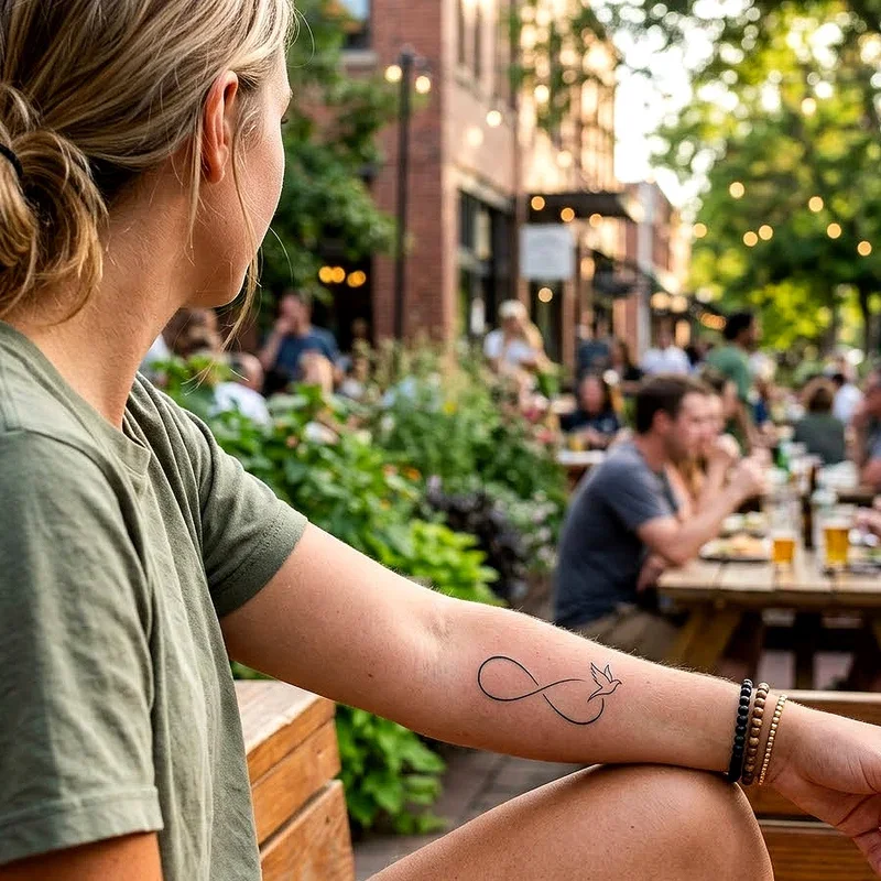 Simple Outline Tattoo Ideas