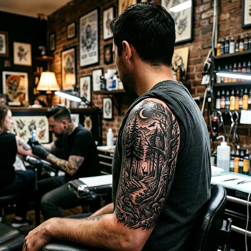 Half Sleeve Tattoo Ideas