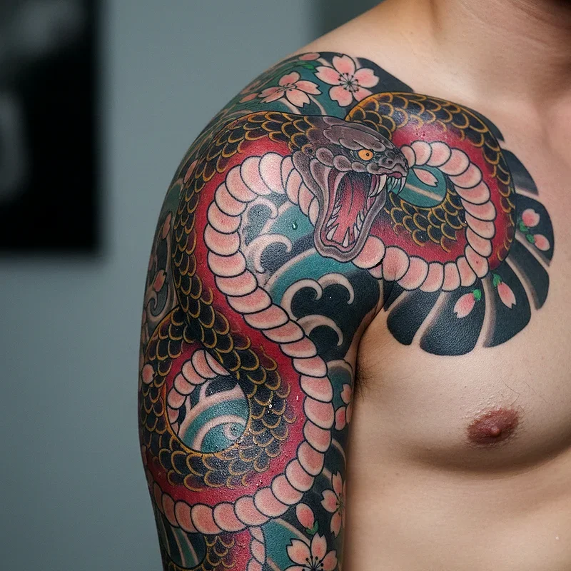Snake Tattoo Ideas