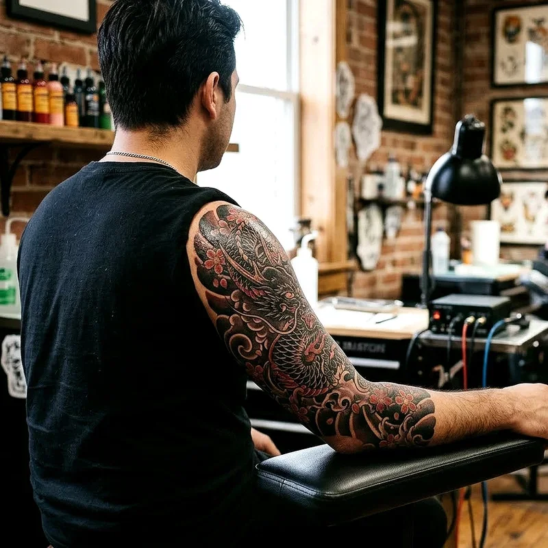 Half Sleeve Tattoo Ideas