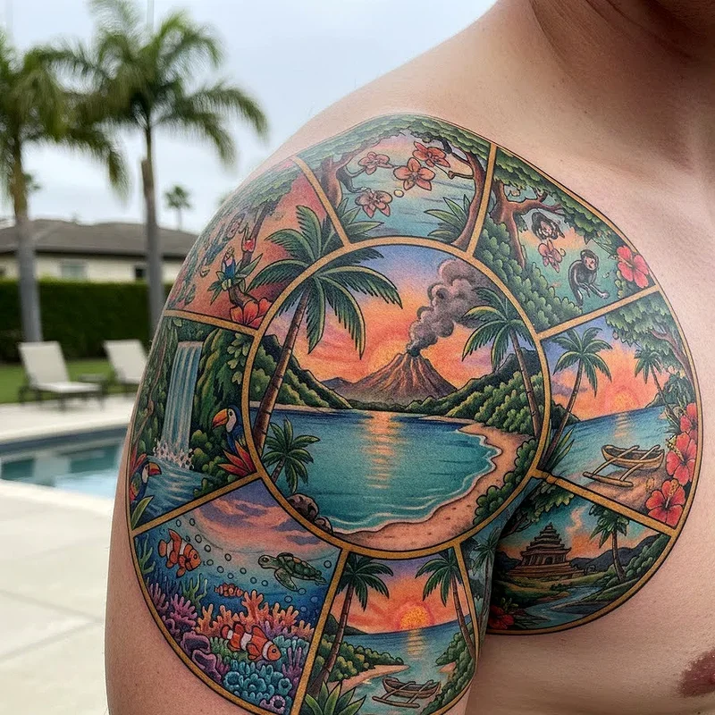 Colored Tattoo Ideas