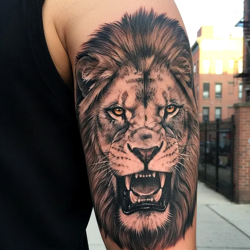 Strength Tattoo Ideas for Men