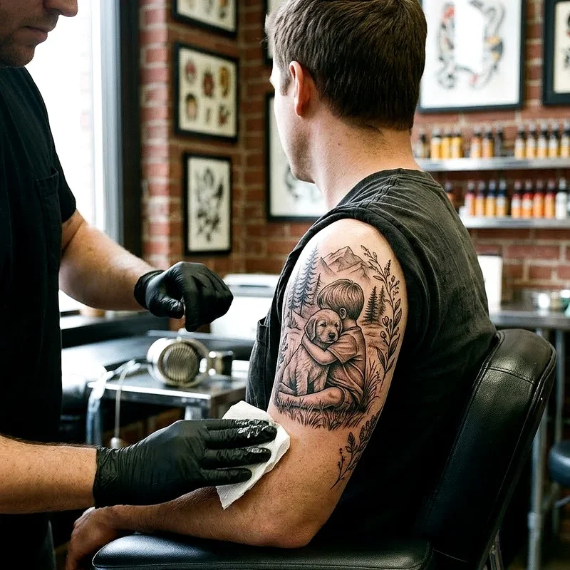 First Child Tattoo Ideas