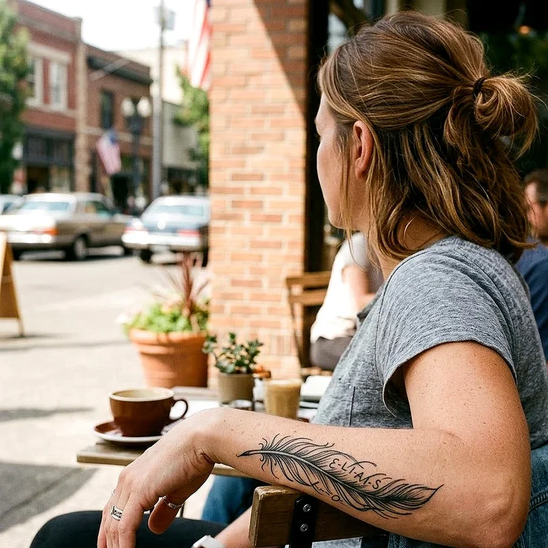 Tattoo Ideas for Women with Kids Names