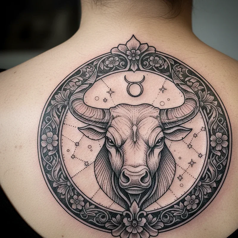 Taurus Tattoo Ideas