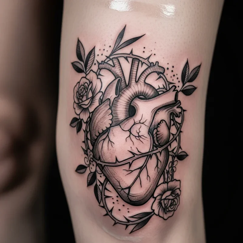 15 Knee Tattoo Ideas to Elevate Your Body Art
