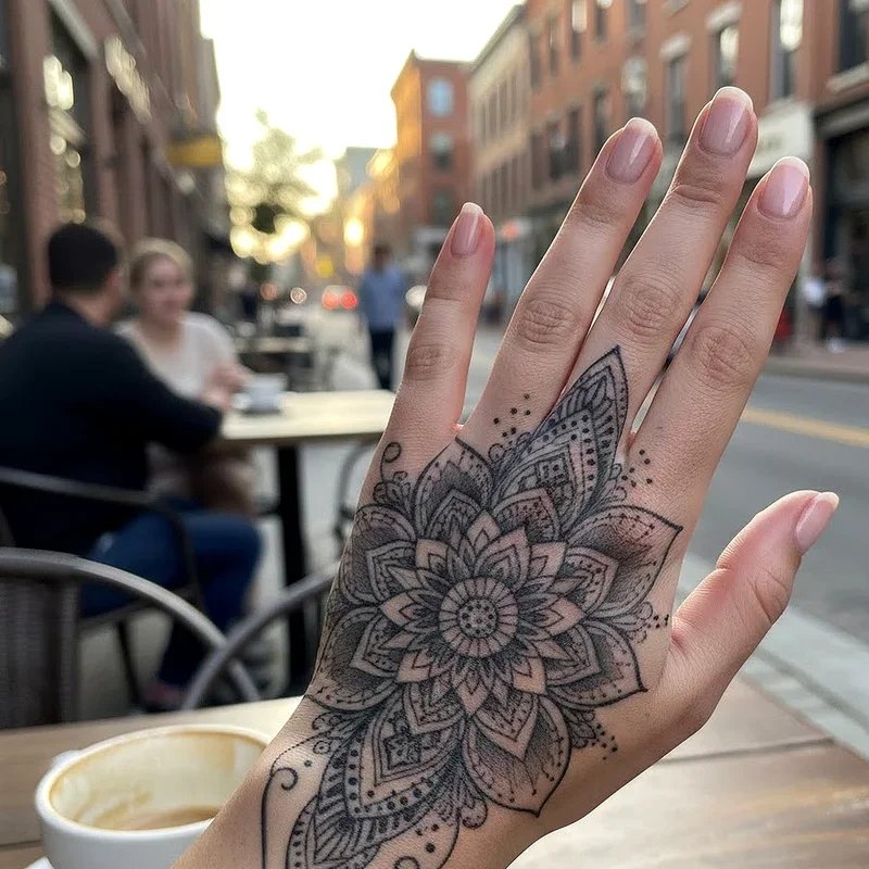 Side Hand Tattoo Ideas