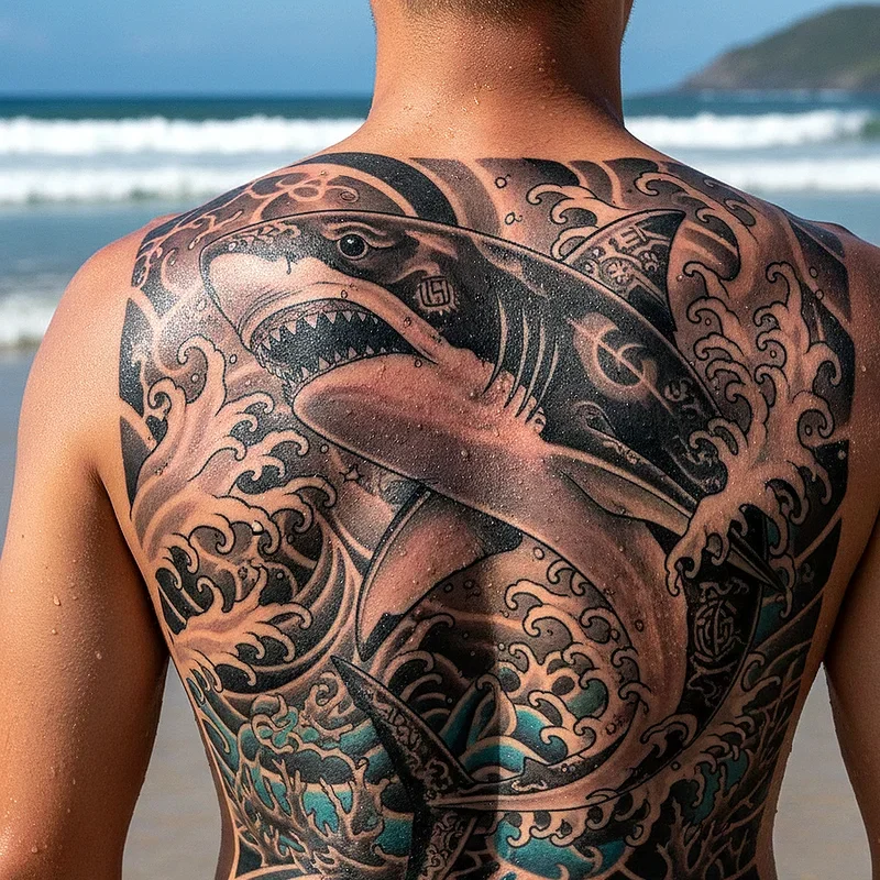 Ocean Tattoo Ideas