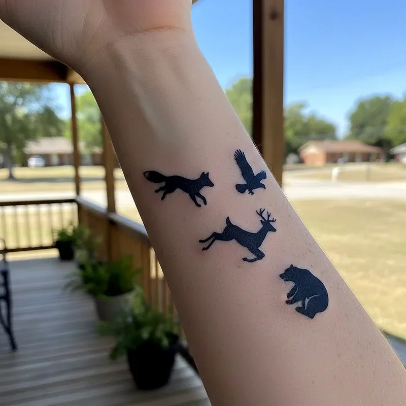 Small Space Tattoo Ideas