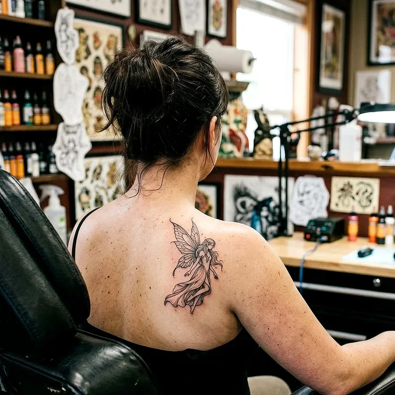 What Does a Fairy Tattoo Mean