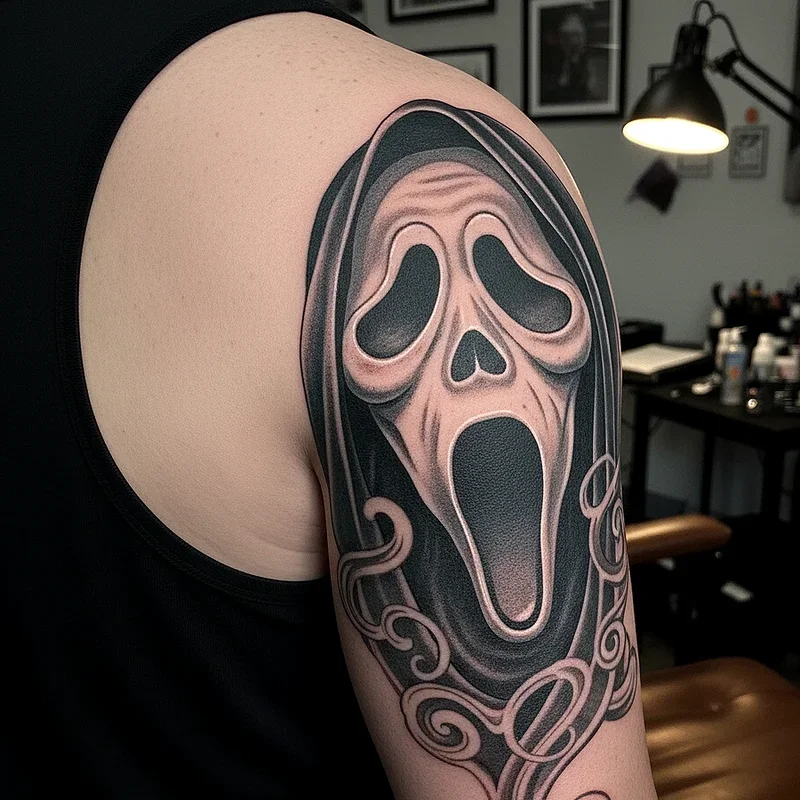 Horror Tattoo Ideas