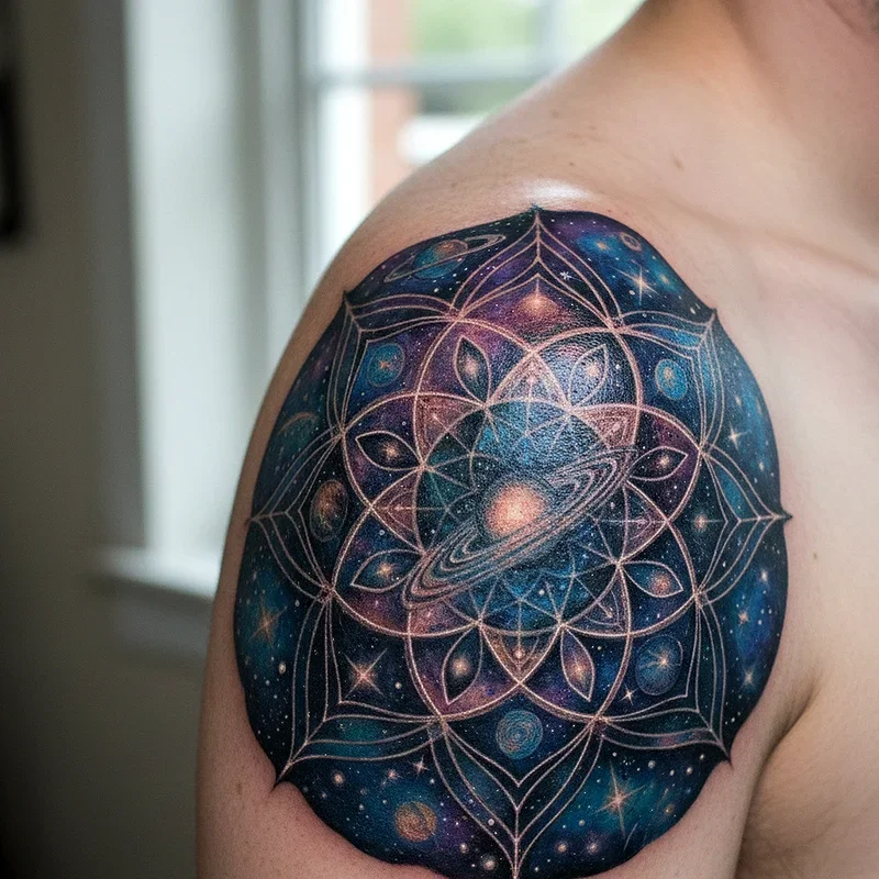 Space Tattoo Ideas