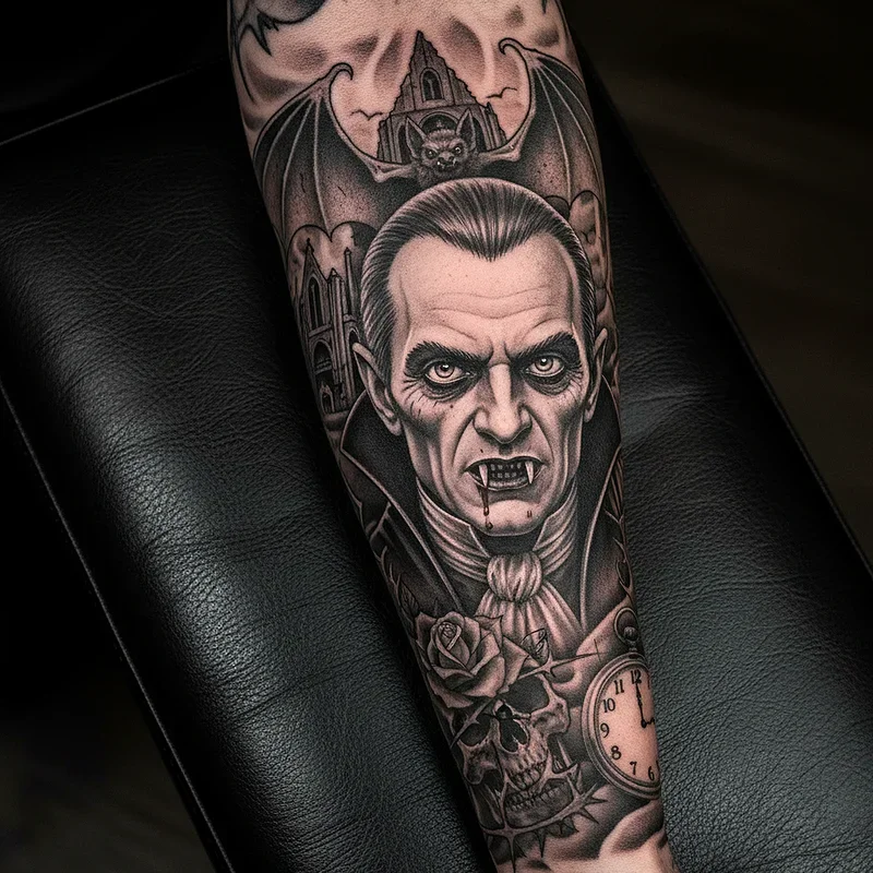 Horror Tattoo Ideas