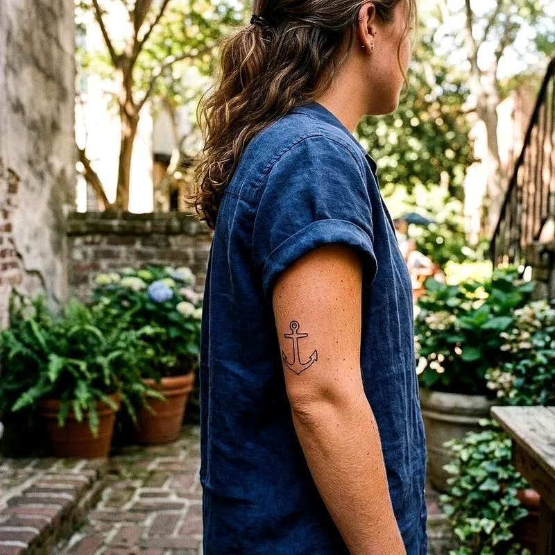 Simple Outline Tattoo Ideas