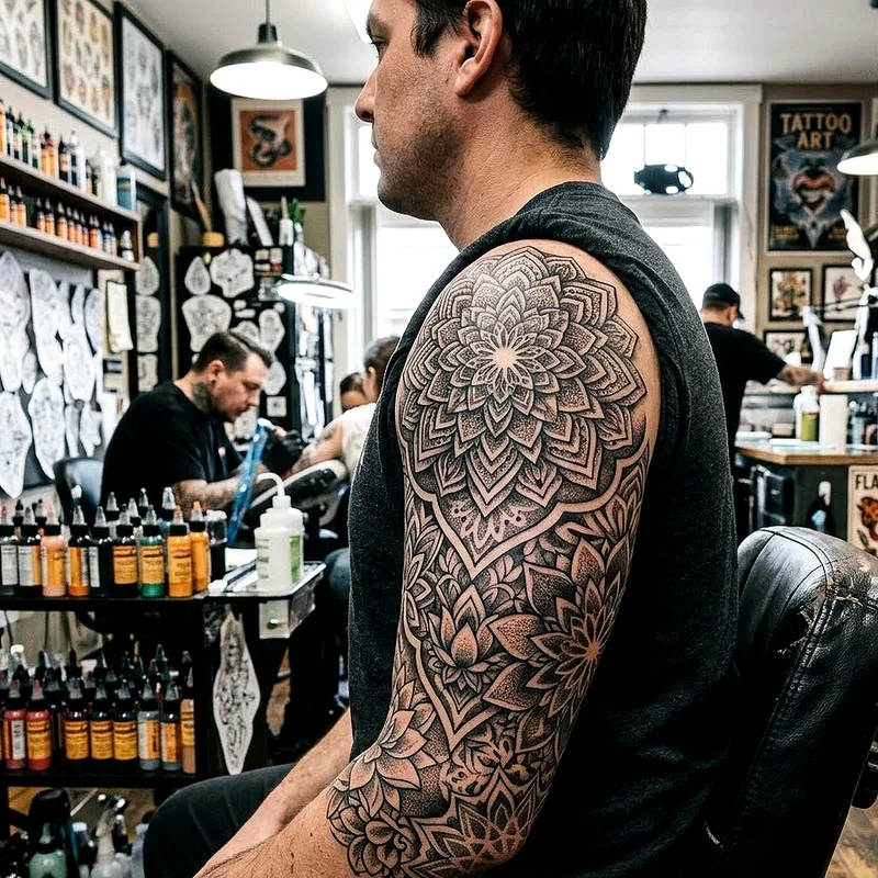 Half Sleeve Tattoo Ideas