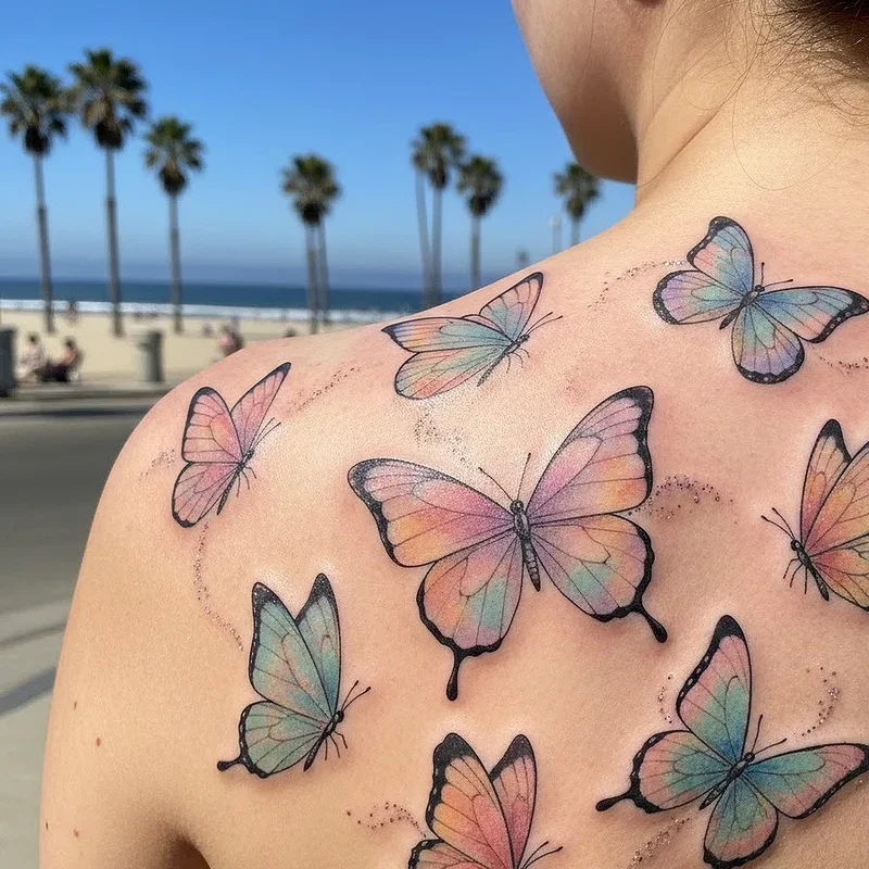 Colored Tattoo Ideas