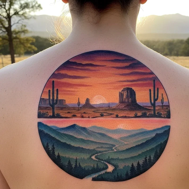 Colored Tattoo Ideas