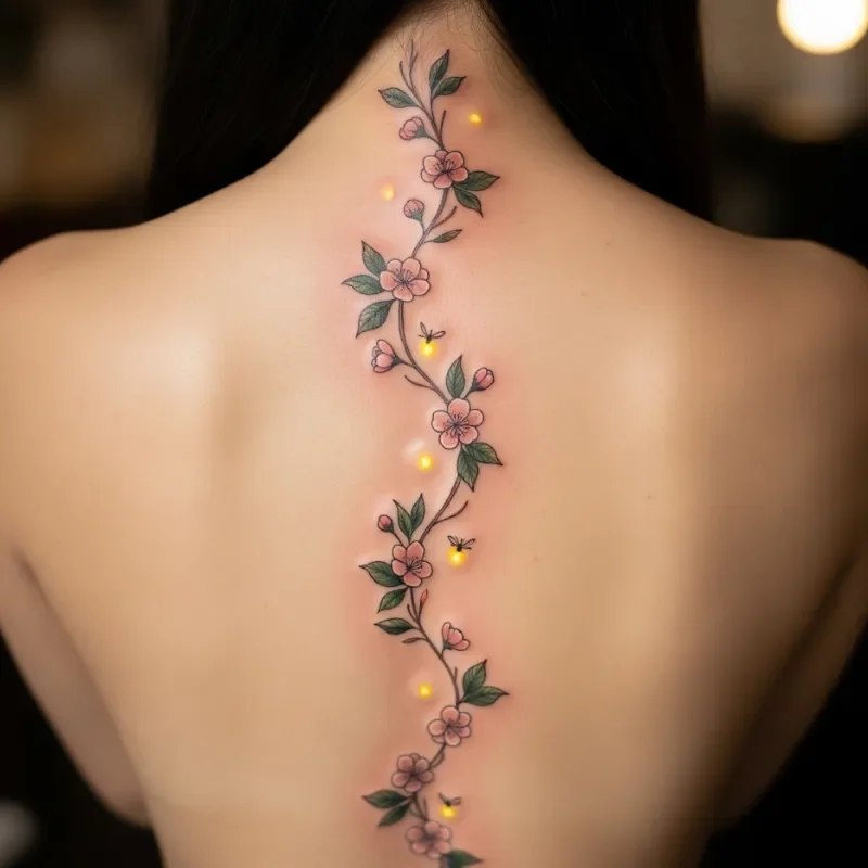 15 Spine Tattoo Ideas for Elegant Body Art