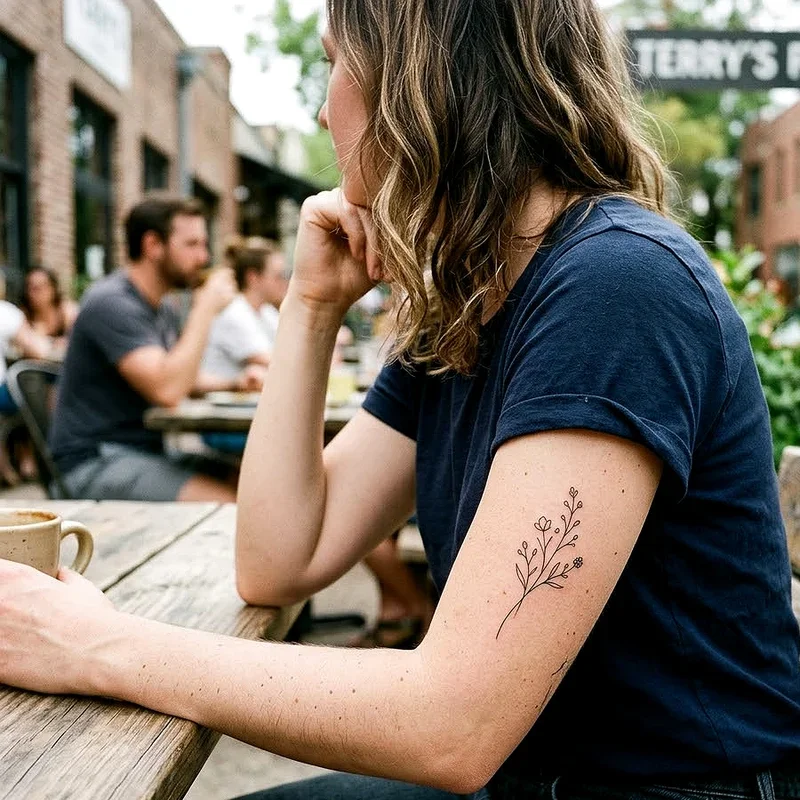 Simple Outline Tattoo Ideas