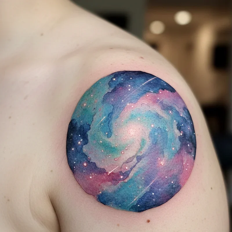 Space Tattoo Ideas