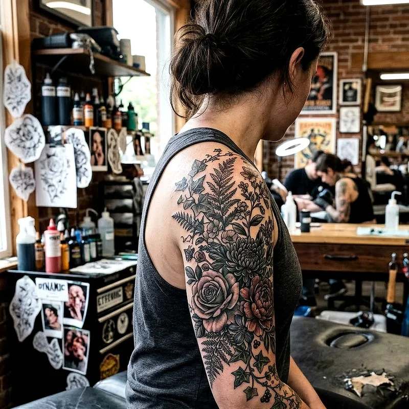 Half Sleeve Tattoo Ideas
