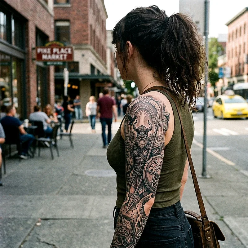Tyr Tattoo Ideas