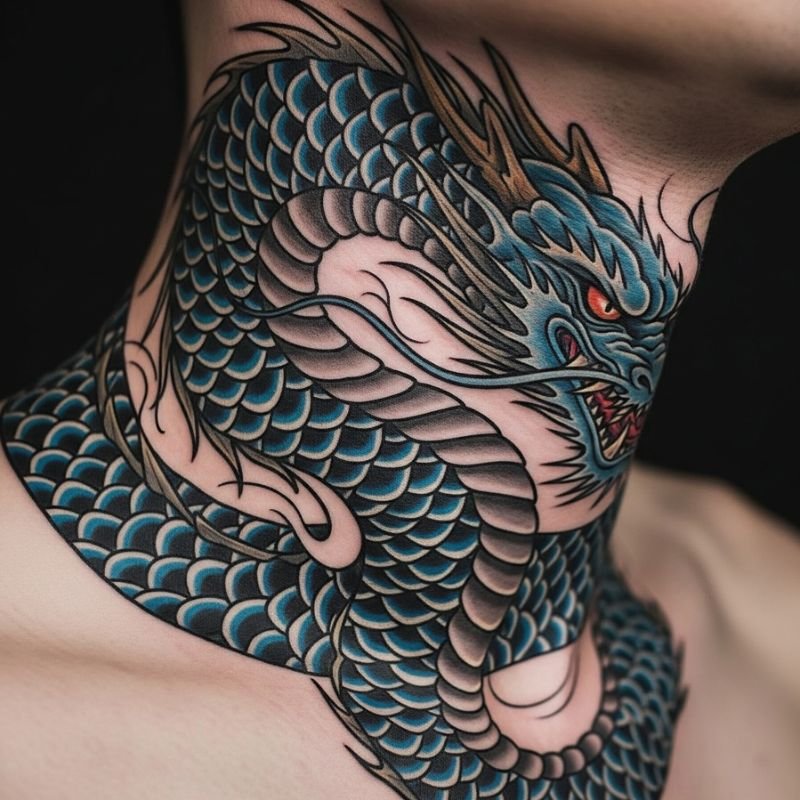 15 Neck Tattoo Ideas That Make a Bold Statement
