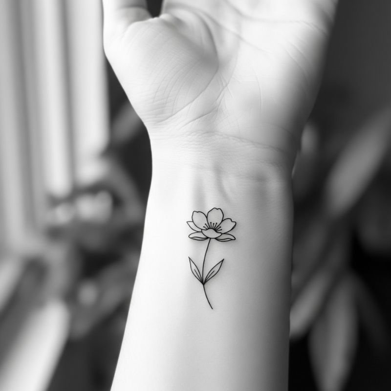 15 Simple Tattoo Ideas for a Minimal Look
