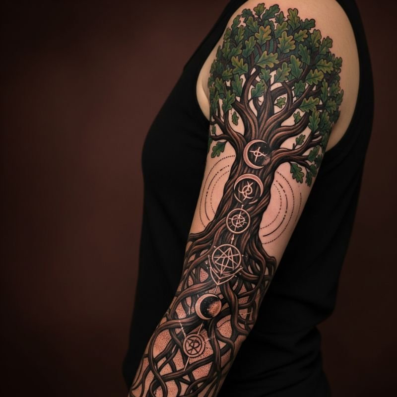 15 Tattoo Sleeve Ideas to Inspire Your Next Ink