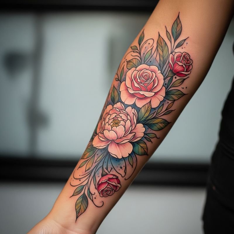 15 Arm Tattoo Ideas with Meaningful Symbolism