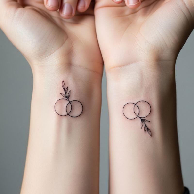 15 Sister Tattoo Ideas That Are Cute and Meaningful
