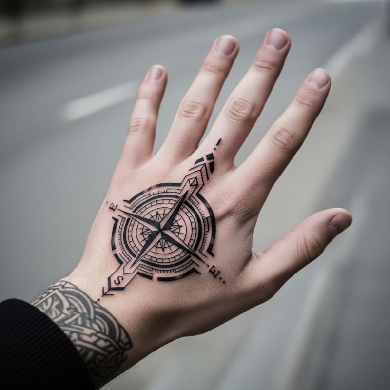 15 Hand Tattoo Ideas for Men That Look Seriously Cool