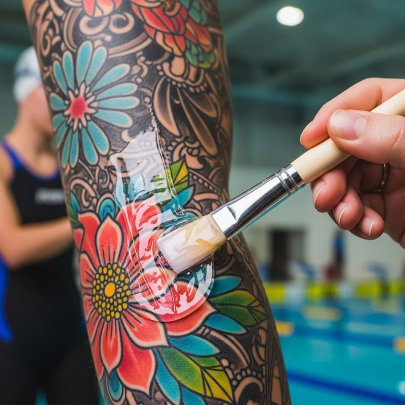 How to Waterproof a Tattoo for Safe Swimming