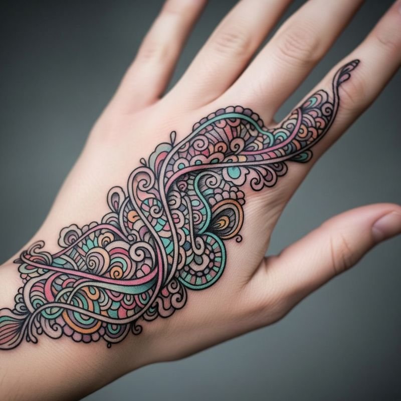 15 Tattoo Filler Ideas to Complete Your Ink Sleeve