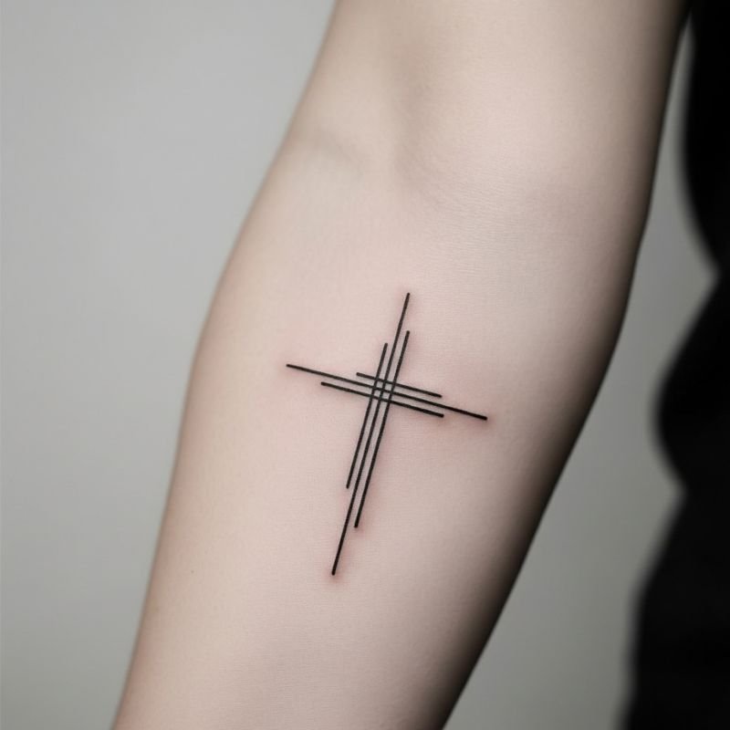 15 Cross Tattoo Ideas That Are Deeply Meaningful