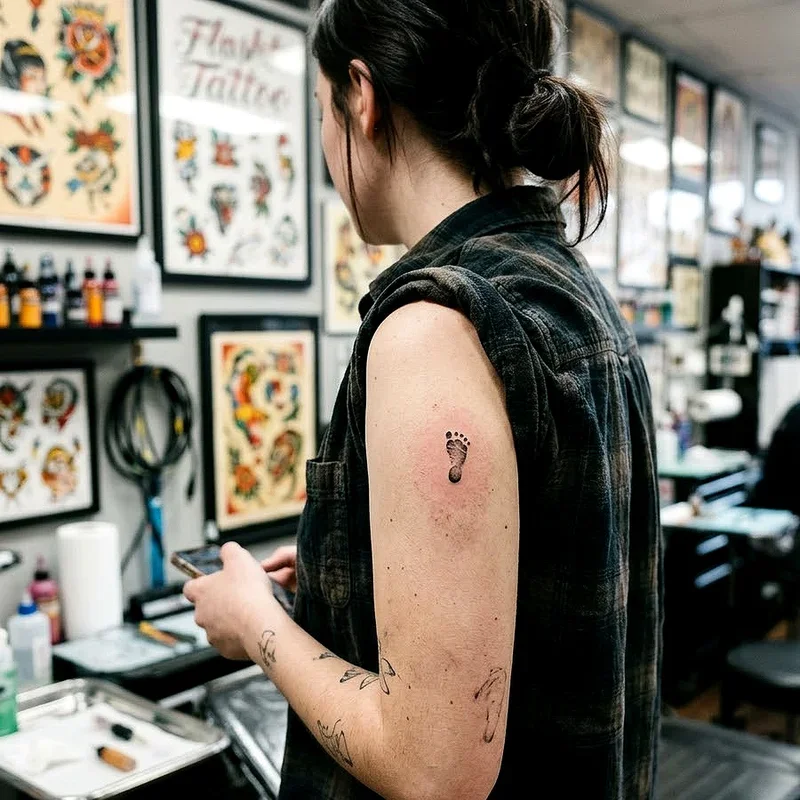First Child Tattoo Ideas