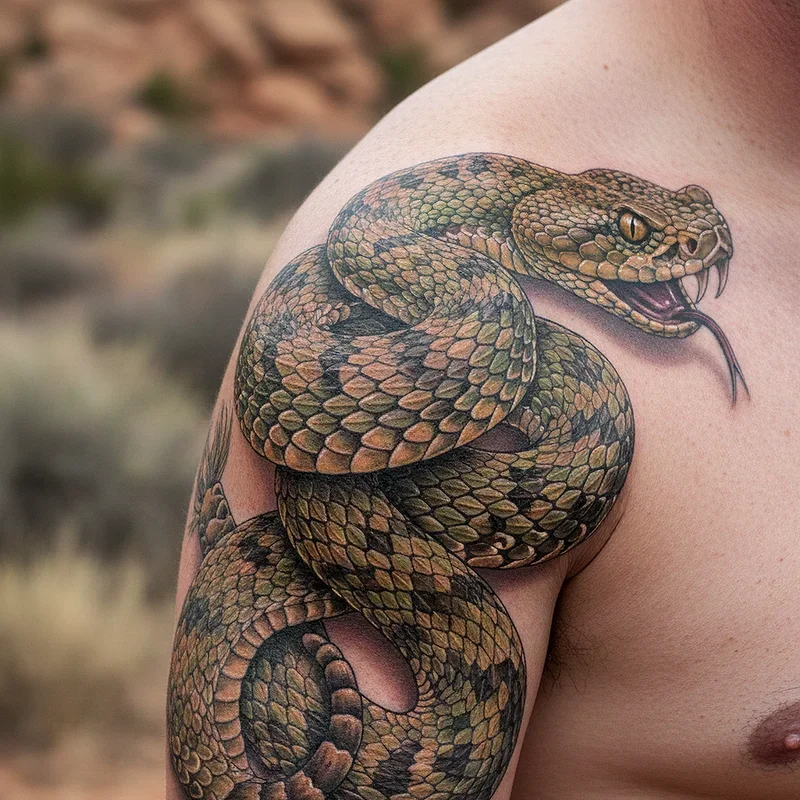 Snake Tattoo Ideas