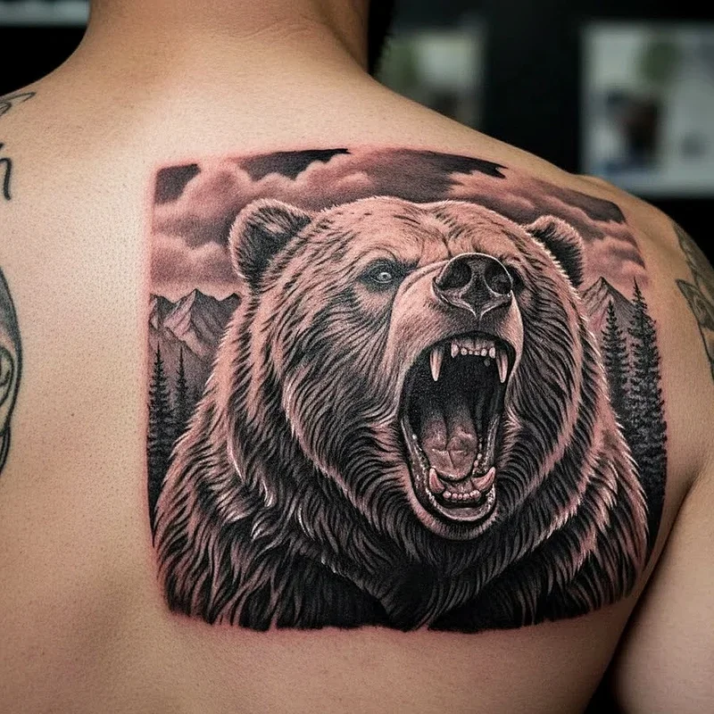 Strength Tattoo Ideas for Men