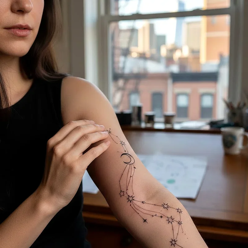 Small Space Tattoo Ideas