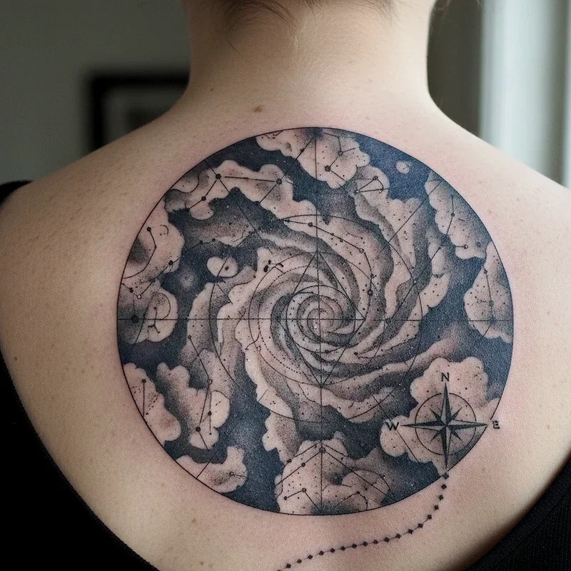 Space Tattoo Ideas
