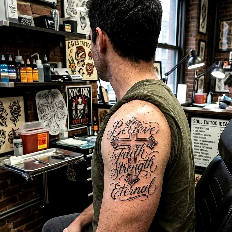 It Is Well With My Soul Tattoo Ideas