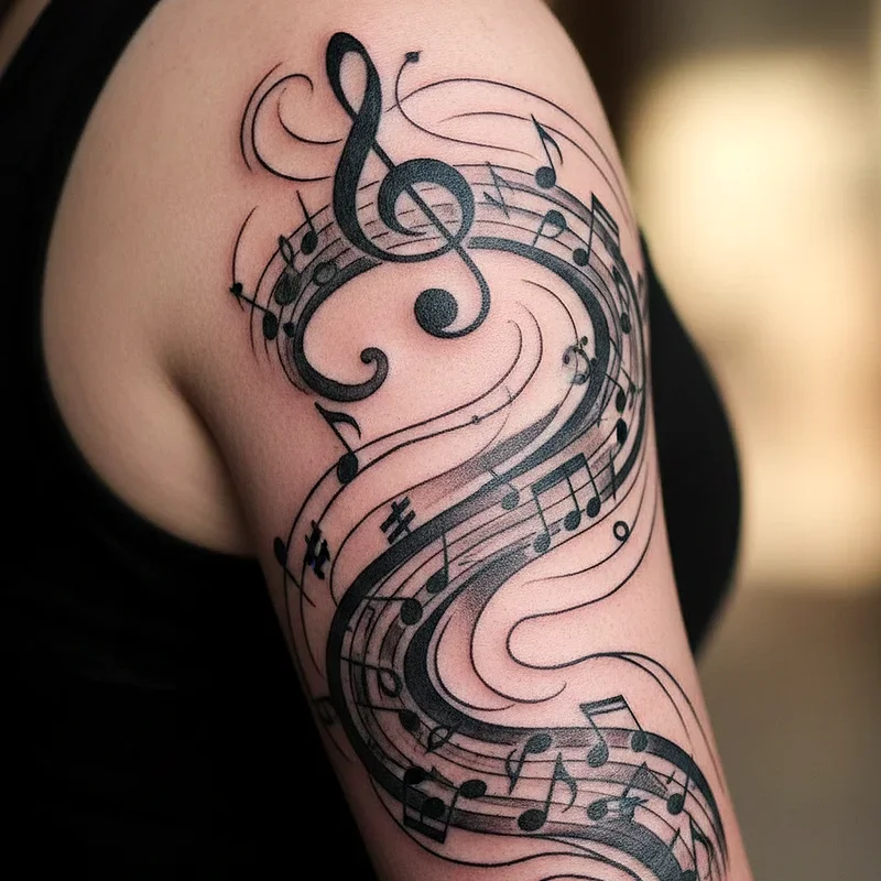 Music Tattoo Ideas