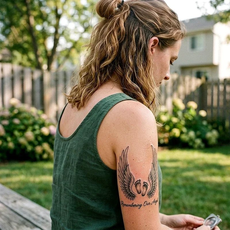 Stillbirth Tattoo Ideas