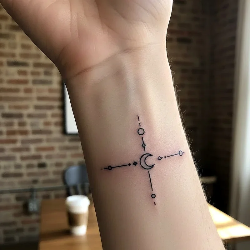 Small Space Tattoo Ideas