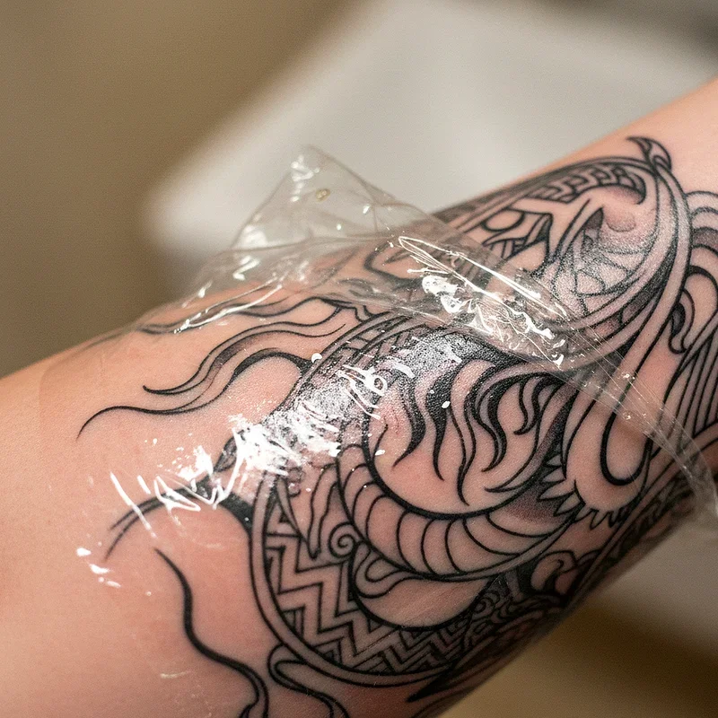 How to Remove Second Skin from Tattoo Safely at Home
